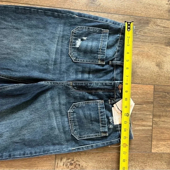 NWT Sincerely Jules Women’s Super High Rise Jeans Size 9/29 - Picture 12 of 16
